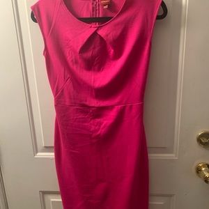 XS Merona Fuschia Dress